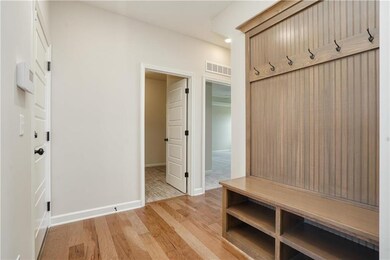 Mud Room with built in Mudbench- ACTUAL HOME!