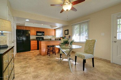 Eating Area and Kitchen