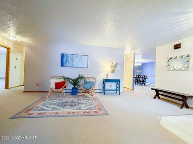 Sitting Room - Staged