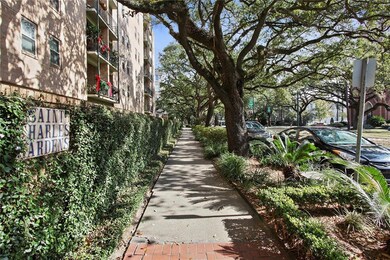 Walkway in front