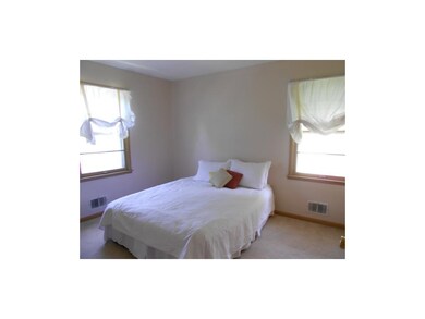 Light and airy master bedbroom.