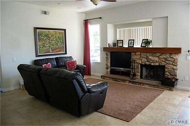 Large Family Room adjacent to Kitchen