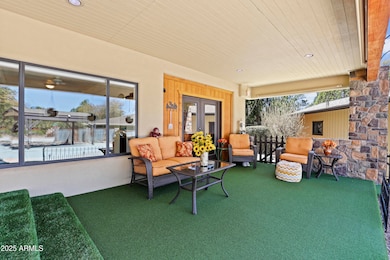 COVERED PATIO