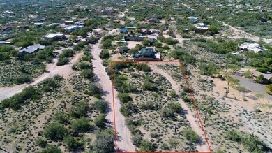 drone view from east