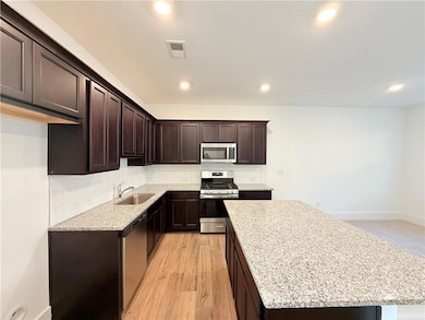 Spacious with Granite Countertops and Stainless Appliances