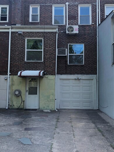 Back of Structure