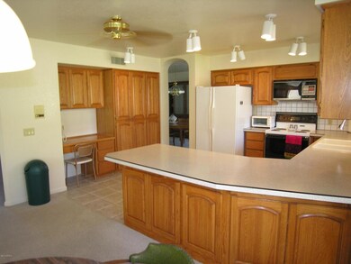 Wow! Look at all these custom cabinets