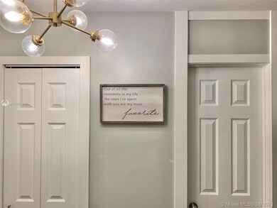 Closet to the left/ Bathroom to the right