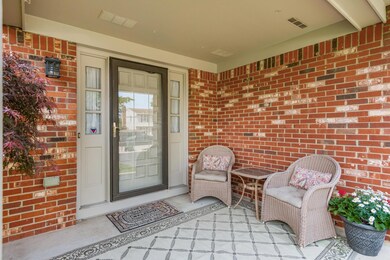 Inviting Front Porch
