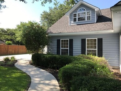 Walkway to Front Door
