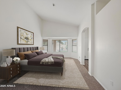 Primary Bedroom (Virtually Staged)