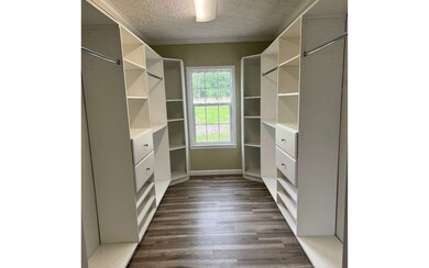 Master Closet