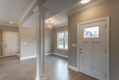 Front Door Entrance