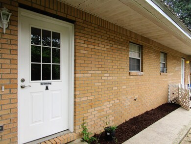 Unit A Front door