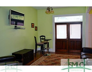 This area makes the perfect family room!