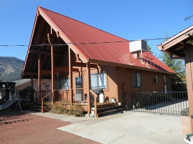 View from front of house