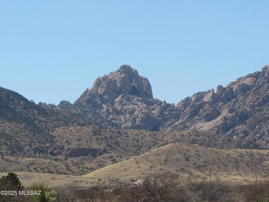 Zoomed west view; Cochise Stronghold