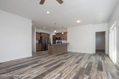 Open Kitchen/Living/Dining