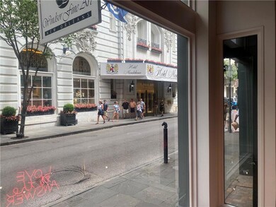 Hotel Monteleone across the street