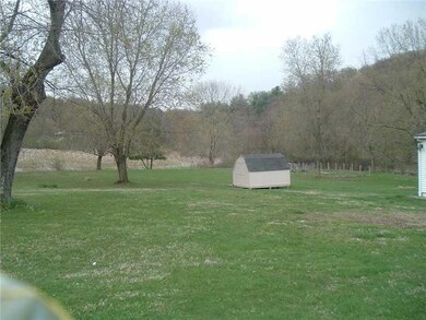 Yard/Garden. LG SHED AND REAR YARD ~ BEYOND THE SH