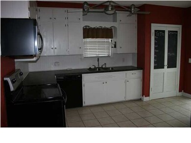 Another view of the kitchen.