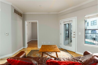 Living room with healthy amount of natural light,