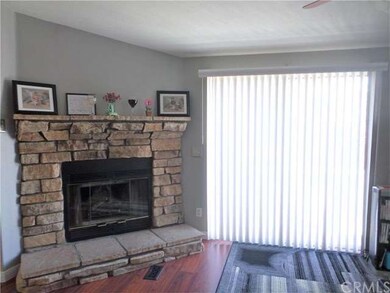 Beautiful Fireplace in the Other Half of the Famil