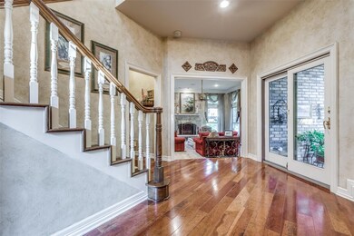 Entryway  with Anderson Doors leading to back pati