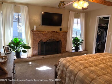 Master bedroom windows