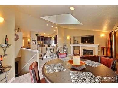 Lots of Natural Light with Large Skylight