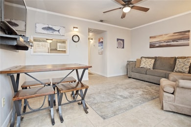 Dining and Living room area.