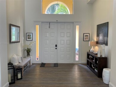 Front entrance