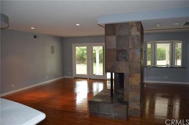 Two living areas