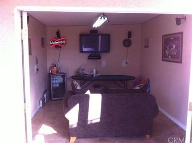 Bonus room next to garage, not included in square 