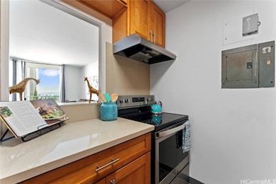 Kitchen with updated stainless steel appliances