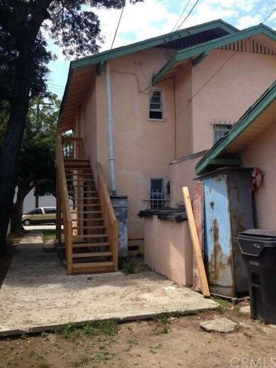 Back of the building.