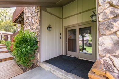 Building entrance