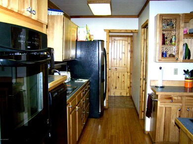 Kitchen access to laundry and nursery