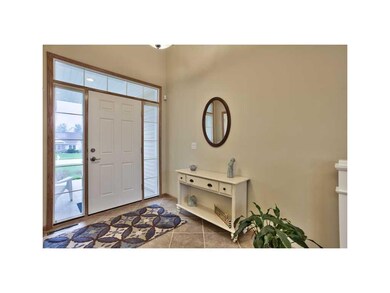 Entryway. SPACIOUS ENTRYWAY, ANDERSON WINDOWS THRO