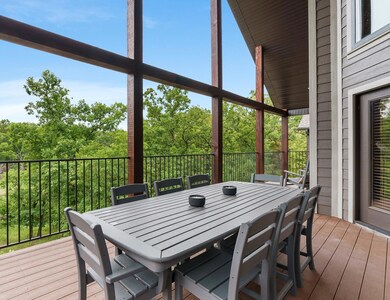 Upper Deck Overlooking Cove
