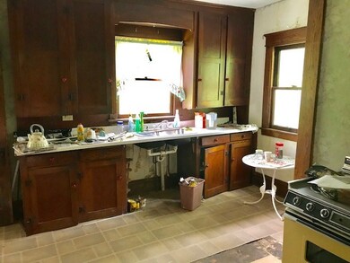 1st floor kitchen
