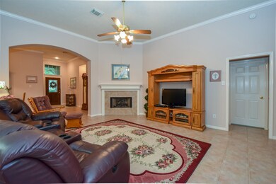 Living room/family room VIEW.
