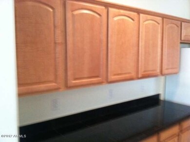 upgraded cherry maple cabinets