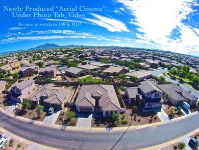 'Aerial Cinema' for 1143 E Furness Dr