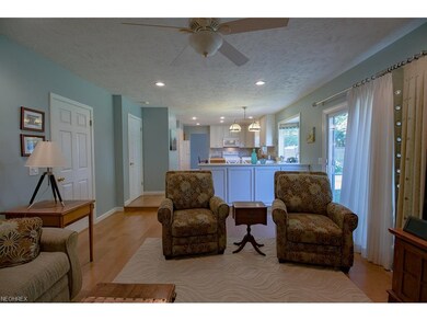 Spectacular views from the Family Room provide an 