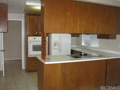 U-Shaped kitchen with lots of storage.