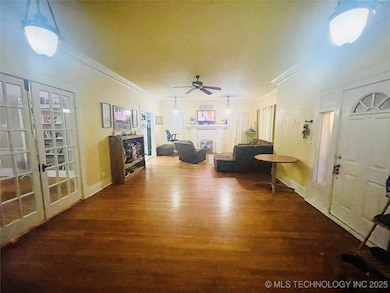 Full View of Living Room