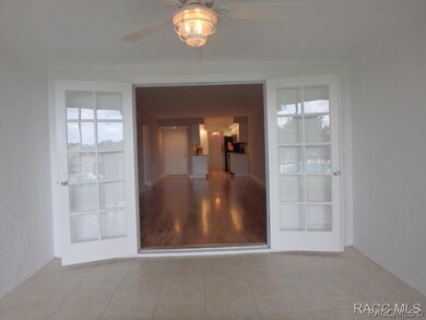 Looking in from the porch