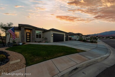 Sunset Exterior View