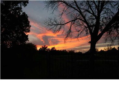 SUNSET FROM BACKYARD